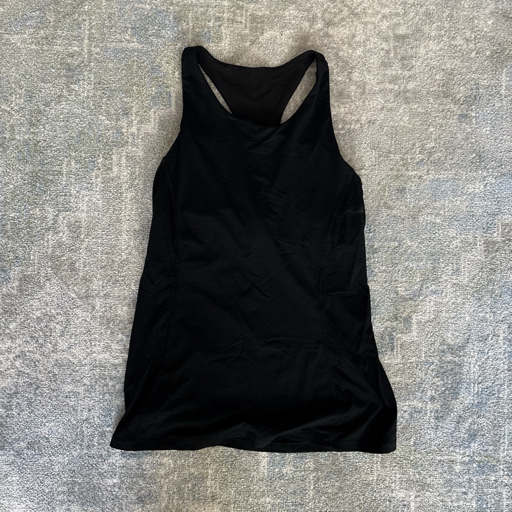 Black Women's Athletic Tank Top